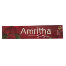 Amritha Incense Sticks - Rose (BUY 2 GET ONE FREE)