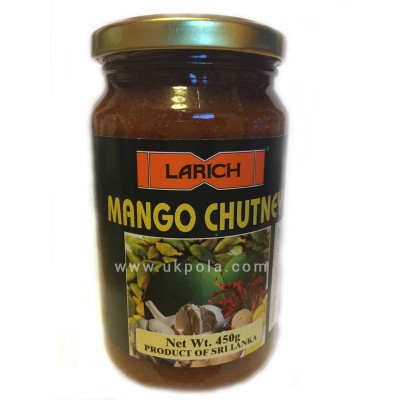 Larich Mango Chutney 450g