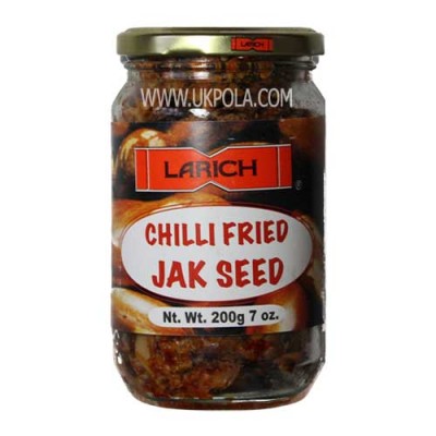 LARICH Chilli Fried Jak Seed 200g