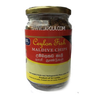 Maldive fish Chips 180g